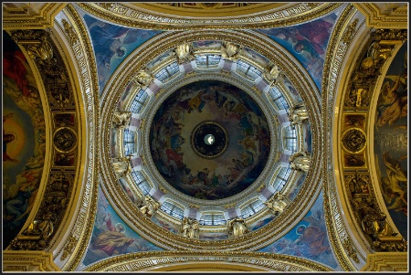 Dome of St.Isaac Cathedral
