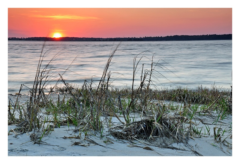 Sunset at Edisto Island Beach, SC