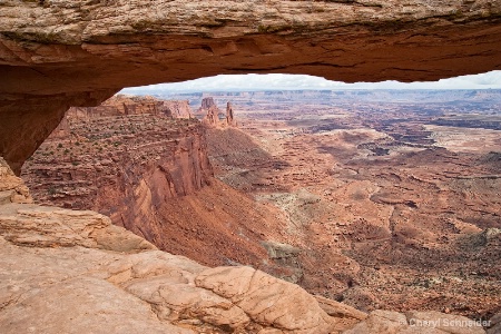 Through Mesa Arch