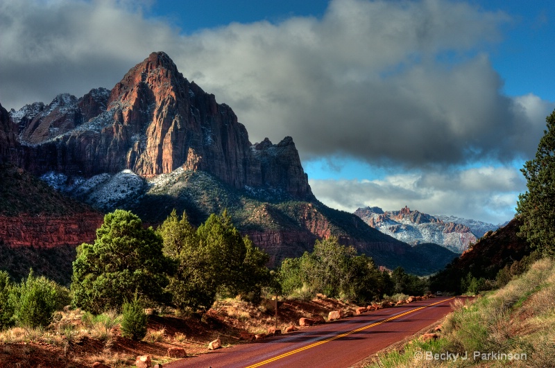 Zion National Park - Watchman Peak