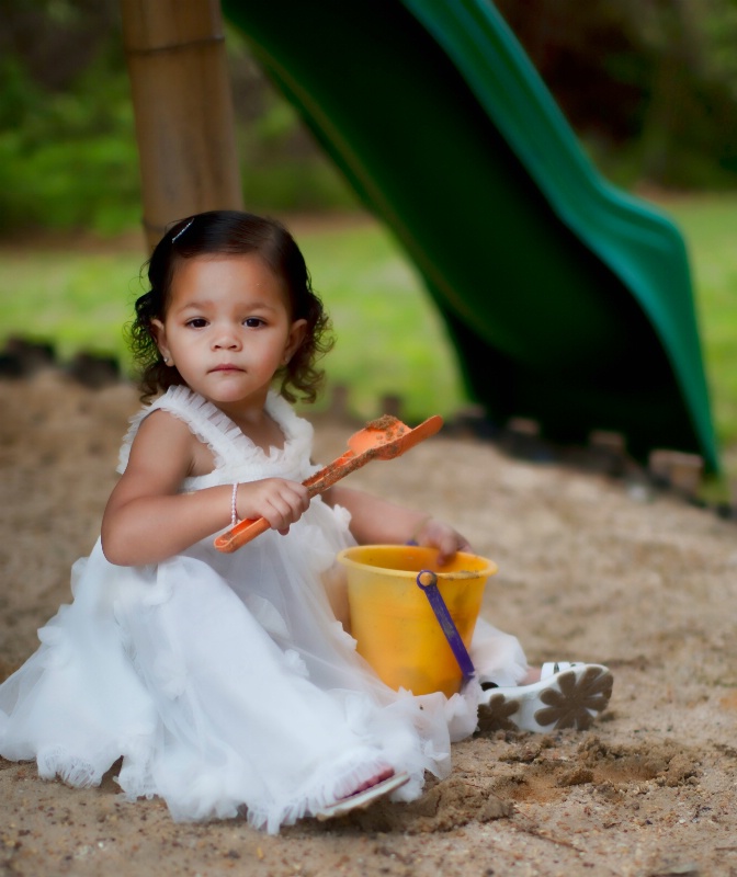 Sand Box with soft filter