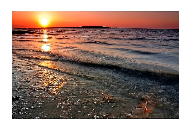Edisto Island Beach Sunset, SC