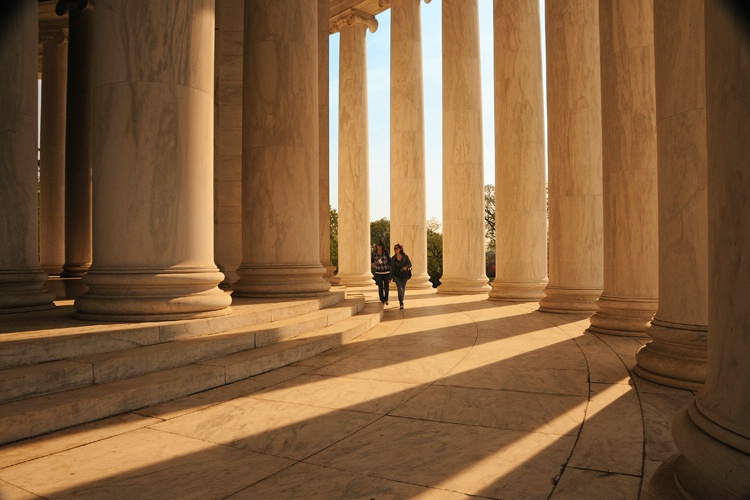 Jefferson Memorial rotunda
