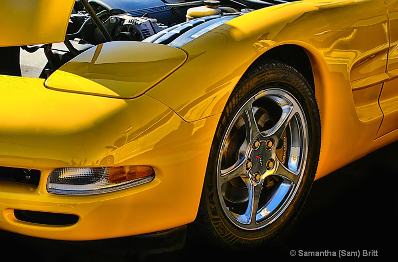 Little Yellow Corvette