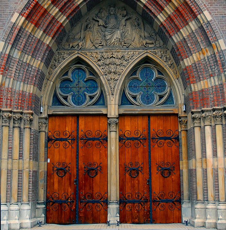 Doors of Amsterdam
