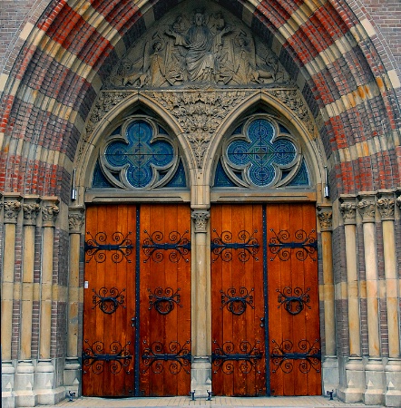Doors of Amsterdam