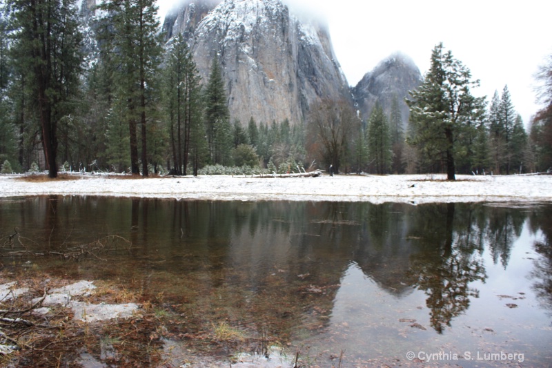 Winter Peace. . .Yosemite, CA - ID: 9982159 © Cynthia S. Lumberg