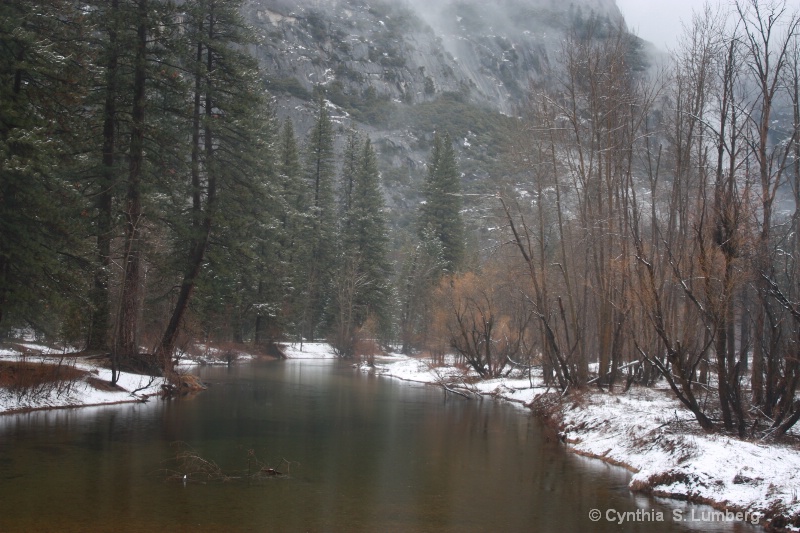 Winter's Passage. . .Yosemite, CA - ID: 9982165 © Cynthia S. Lumberg