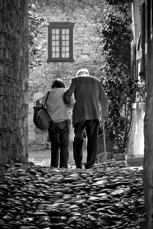 Down the Cobbled Path