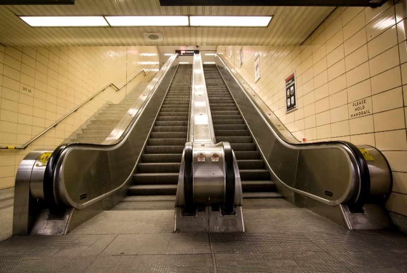 Toronto Subway Station
