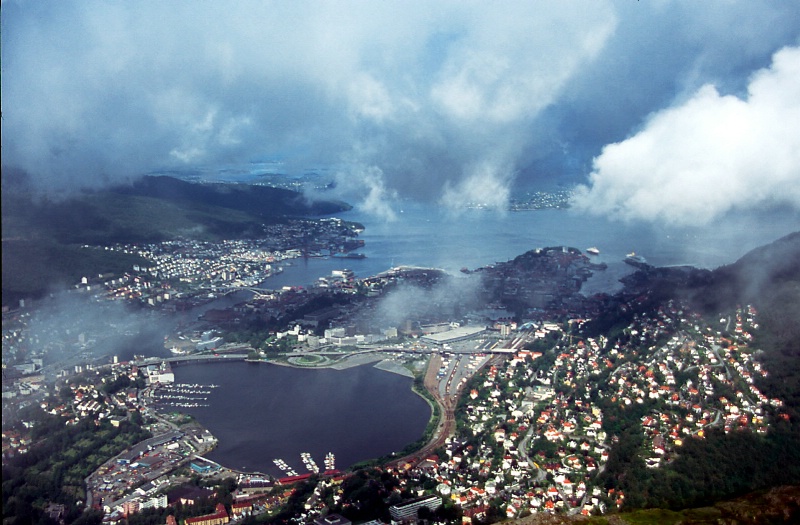 Above Bergen