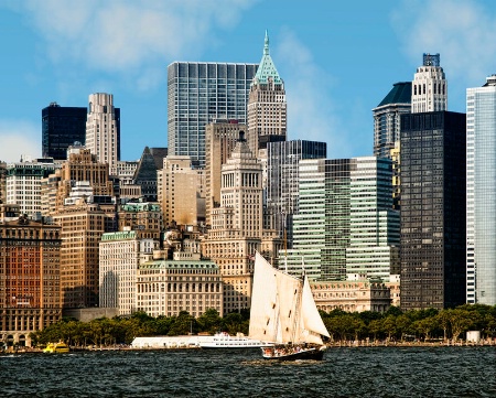 Sailing the Hudson