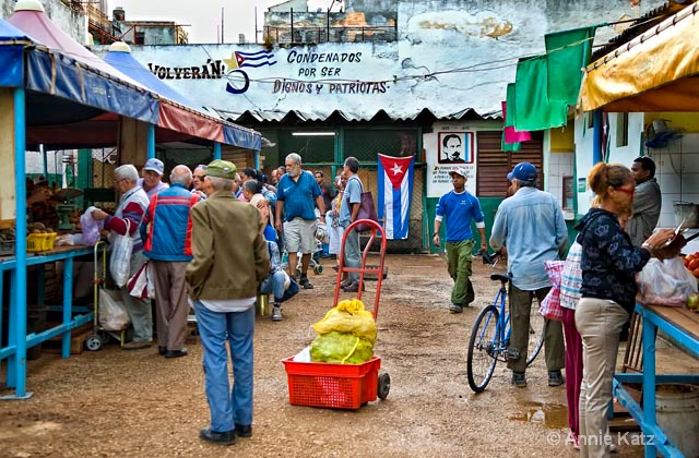 small havana market - ID: 9995140 © Annie Katz