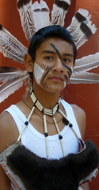 Palm Sunday Apache - ID: 9995443 © Karen J. Glenn