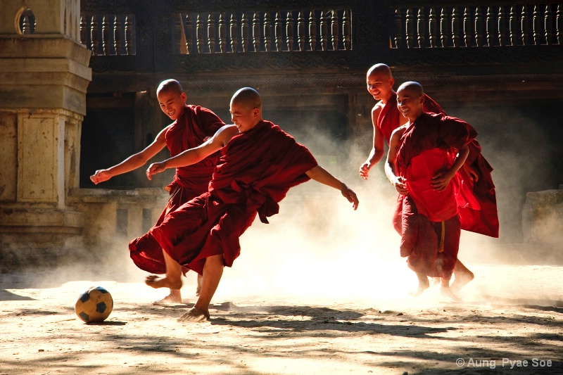 Playing Monks