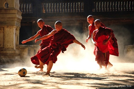 Playing Monks