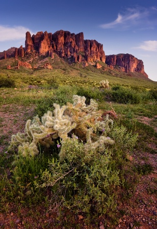 Superstition Mountains II