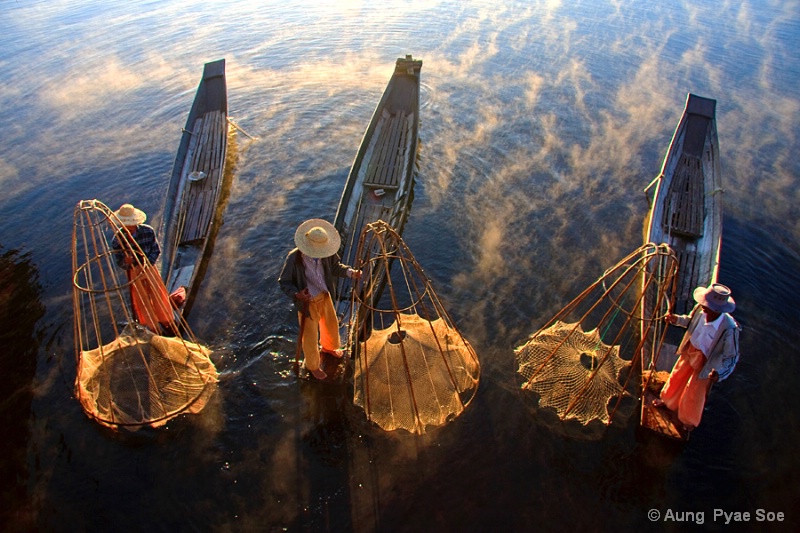 The Three Fishermen