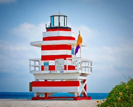 Jetty Tower, South Beach