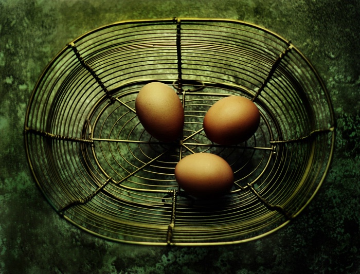 Eggs in Basket