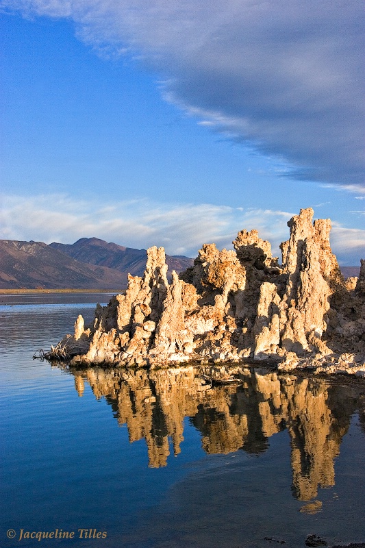 Tufa Reflection - ID: 10008491 © Jacqueline A. Tilles