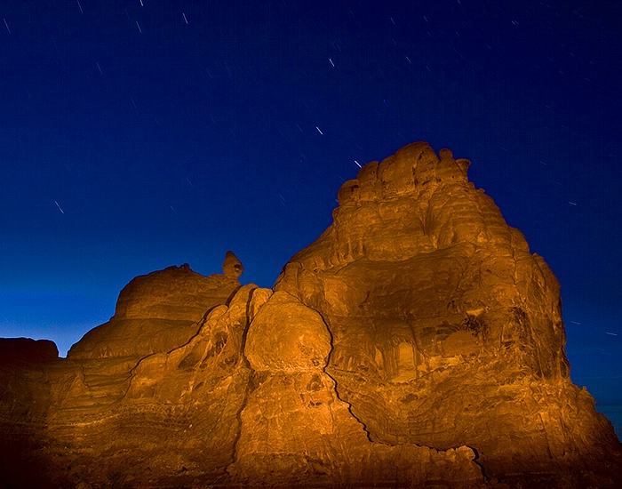 Light Painting 1 Arches 