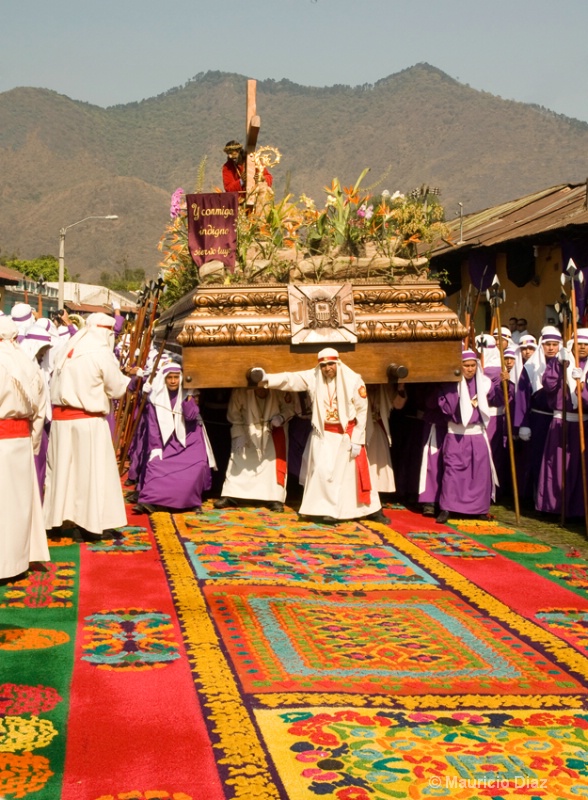 Nazareno de La Merced Antigua 3 - ID: 10011049 © Mauricio Diaz