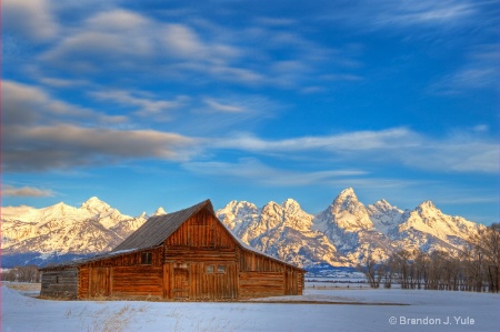 Mormon Row Barn 2