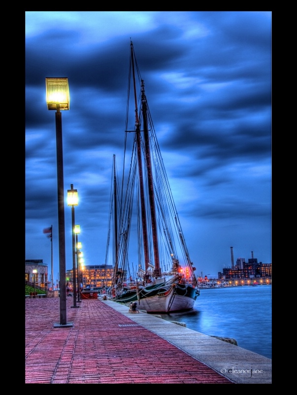 Inner Harbor Boat