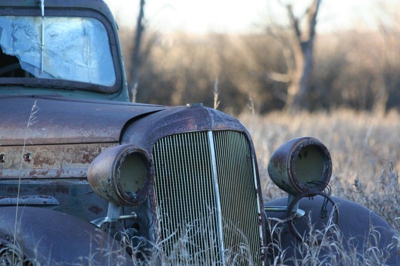 old truck