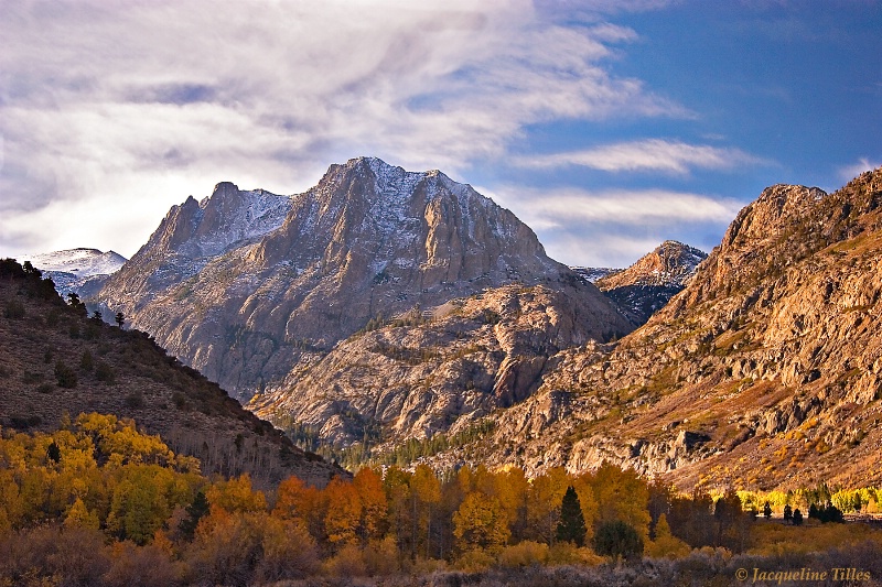 An Autumn Morning in the Sierras - ID: 10018178 © Jacqueline A. Tilles