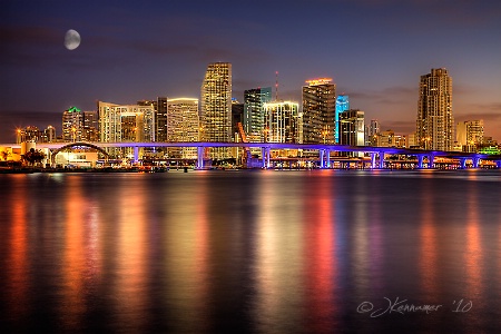 Moon Over Miami