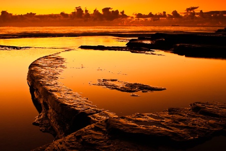 Golden Rock Pool, Terrigal