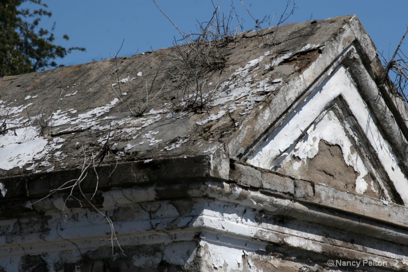 Cemetary Crypt Roof