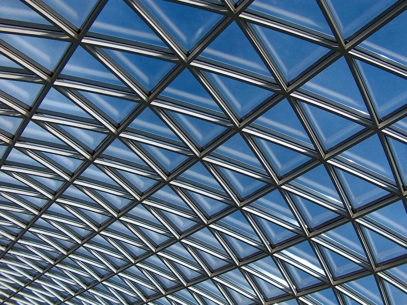 Glass sky