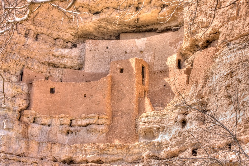 Montezuma National Monument, Arizona - ID: 10035235 © Leslie J. Morris