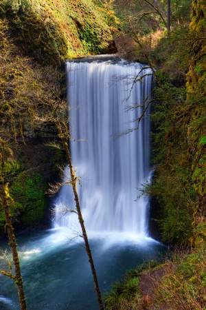 Silver Falls South Falls 1