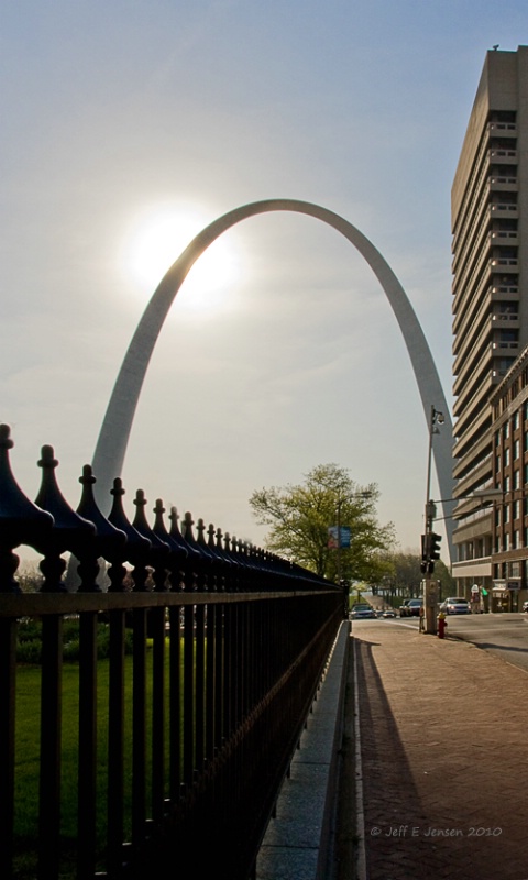 This way to the Arch