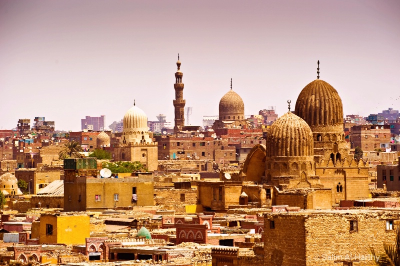Egypt - Cairo (City of Thousands Minarat)   