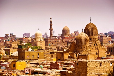 Egypt - Cairo (City of Thousands Minarat)   