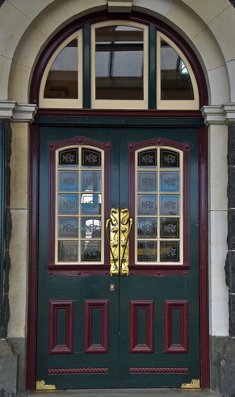 Station Door