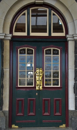 Station Door