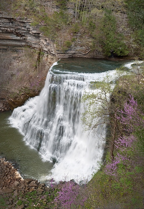 Burgess Falls, White Co., TN - ID: 10049434 © george w. sharpton