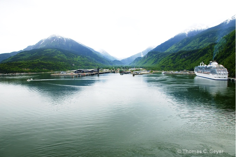 Skagway, Alaska - ID: 10049855 © Thomas C. Geyer