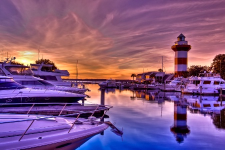 Harbour Reflections