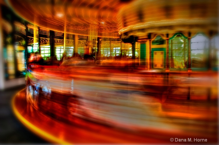 The Colorful Carousel - ID: 10061352 © Dana M. Scott