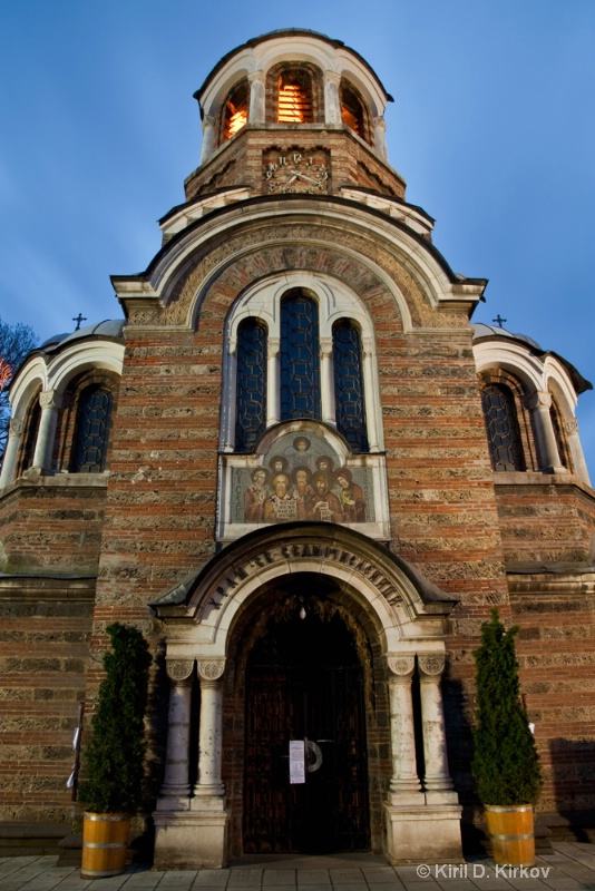 The Sveti Sedmochislenitsi Temple