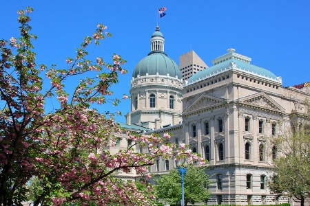 Springtime at the Capitol Building