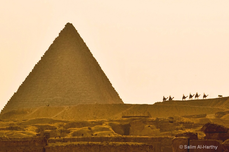 Egypt - The Pyramid of Giza