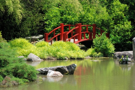 Japanese Gardens Bridge